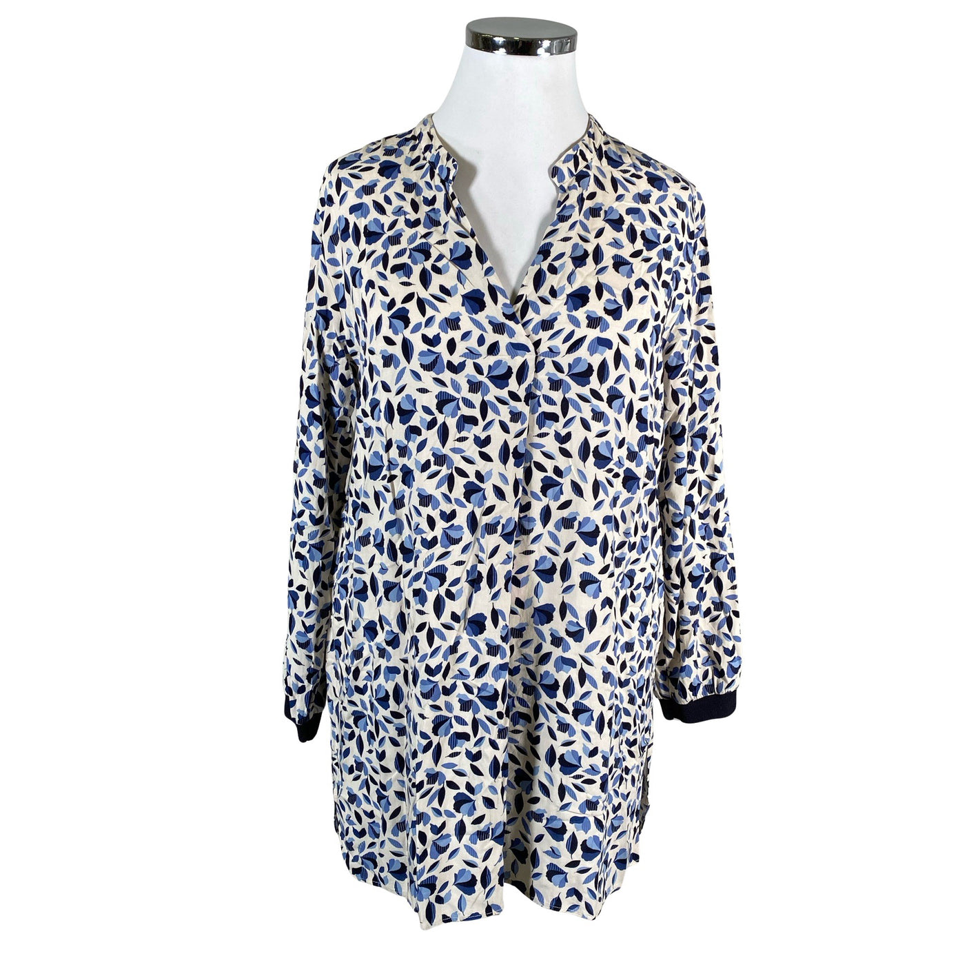 Unisex Part two - Schiffon dress, size 46 - Beige (1)