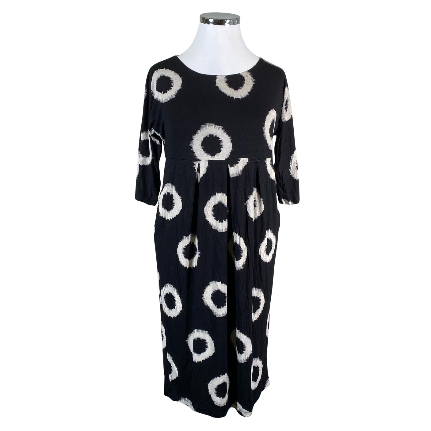 Unisex The Masai - Tricot dress, size 44 - Black (1)