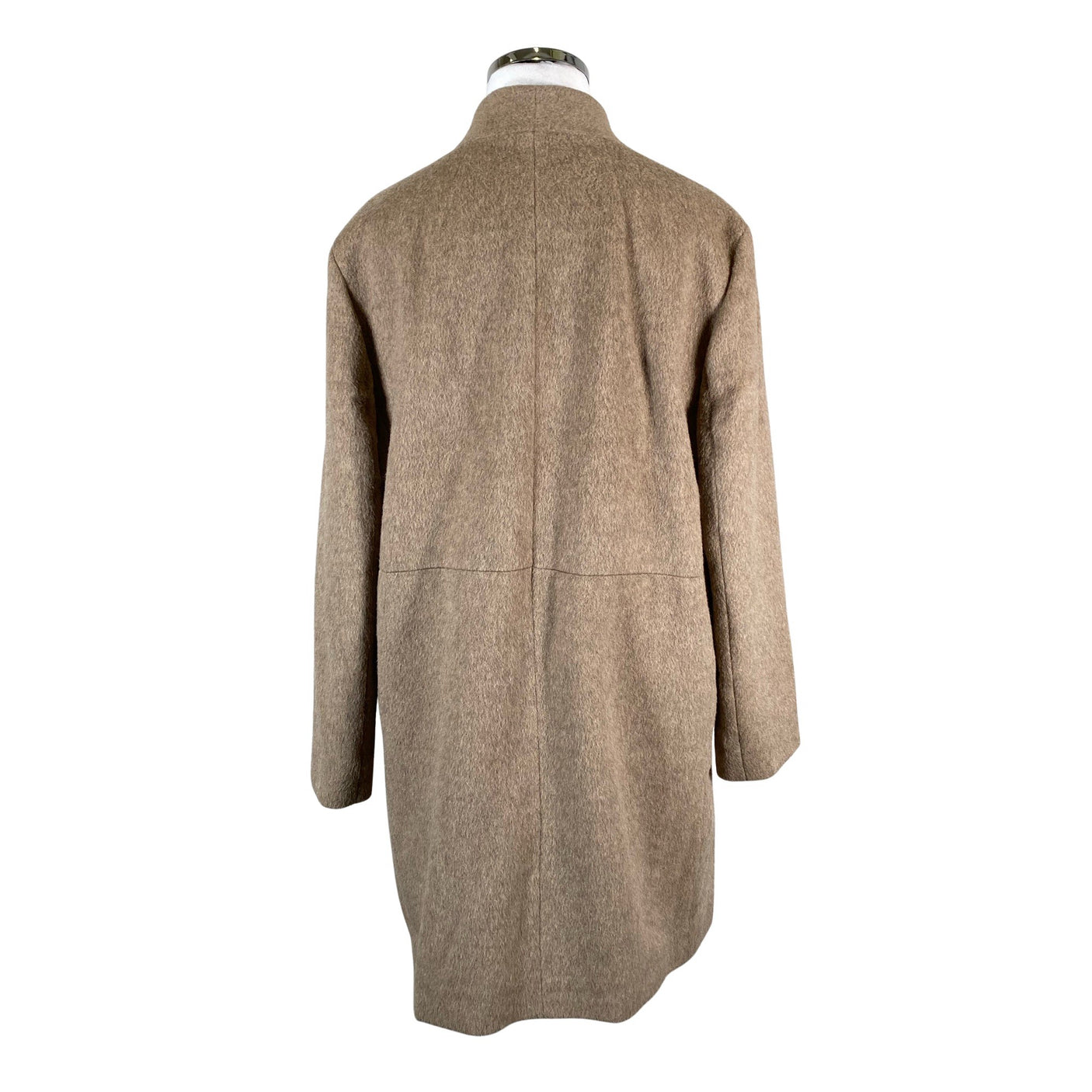 Unisex Dixi Coat - Wool coat, size 46 - Brown (3)