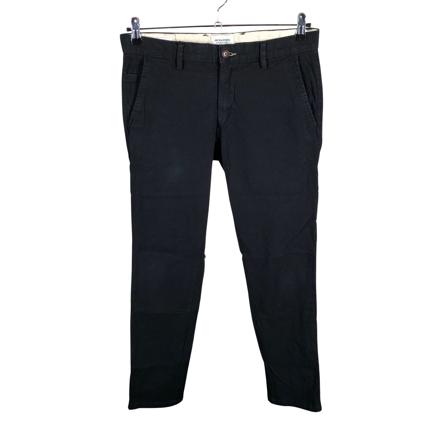 Unisex Jack & Jones - Chinos, size W32 - Black (1)