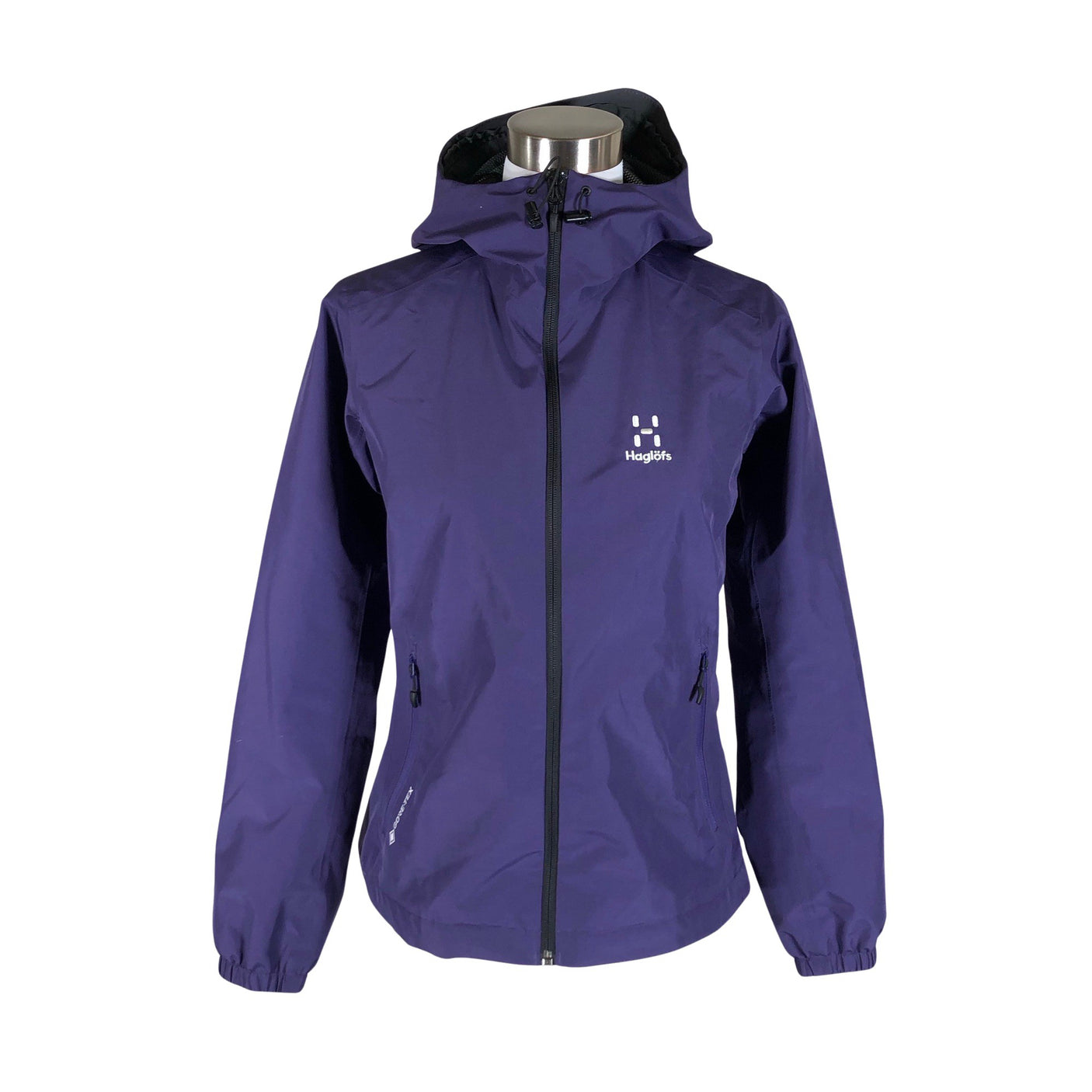 Unisex Haglöfs - Outdoor jacket, size 38 - Violet (1)