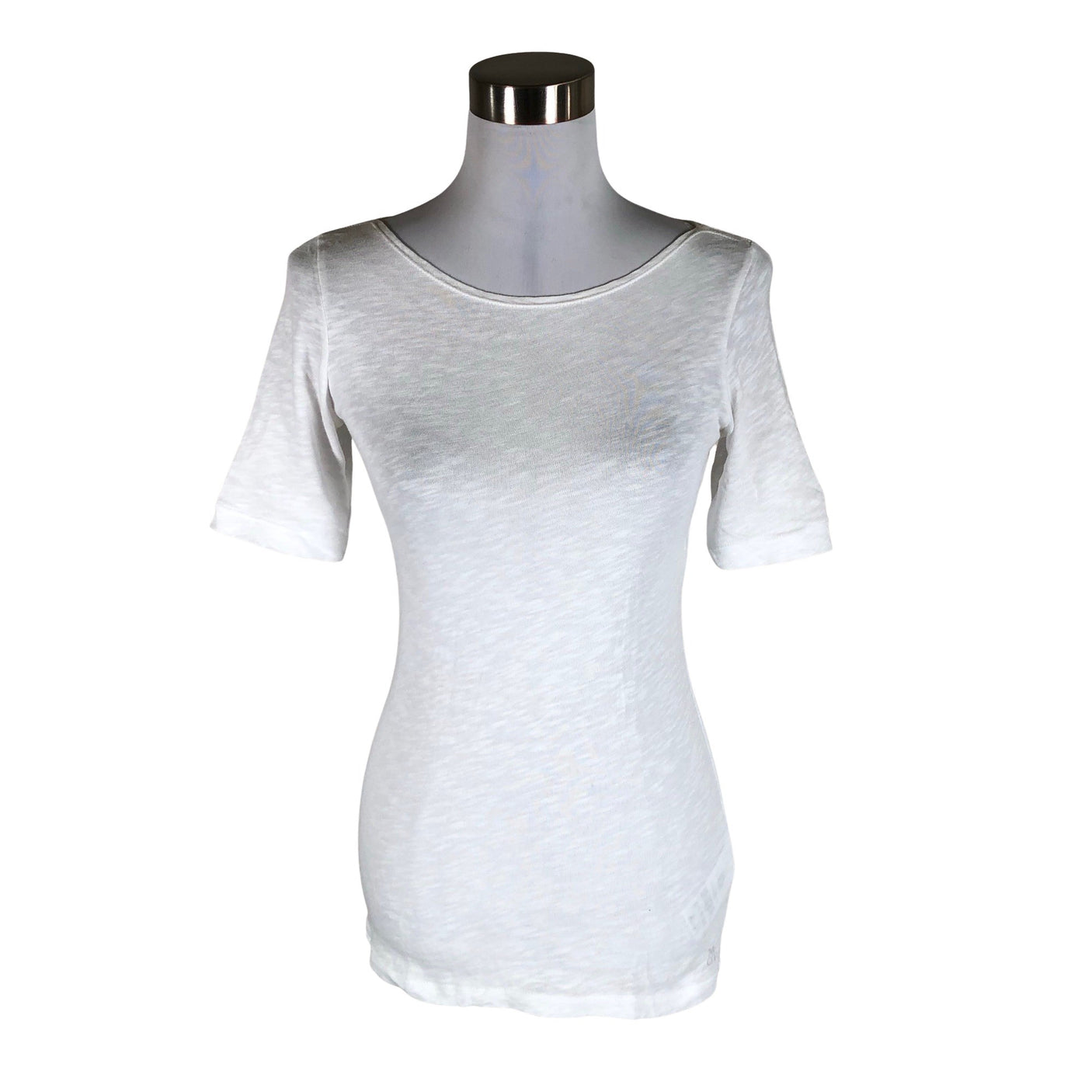 Unisex Marc O'Polo - T-shirt, size 34 - White (1)