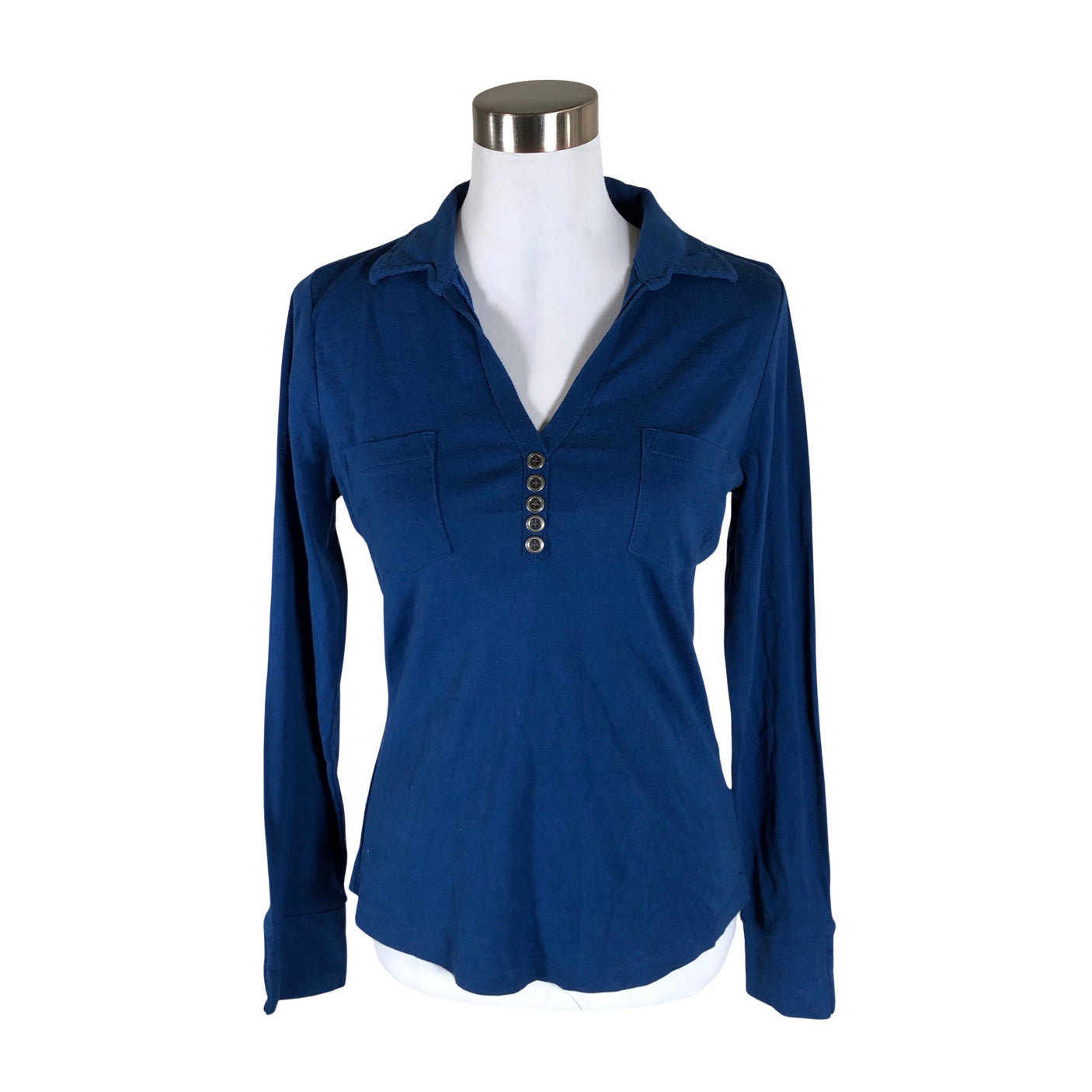 Unisex InWear - Tricot shirt, size 40 - Blue (1)