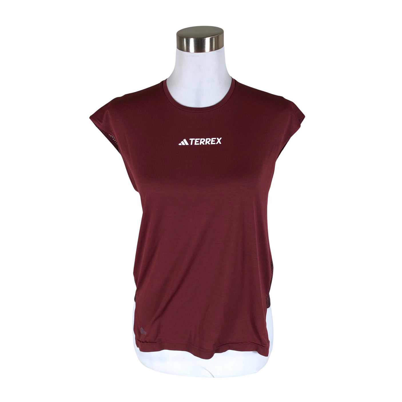 Unisex Adidas - Sports top, size 36 - Wine red (1)