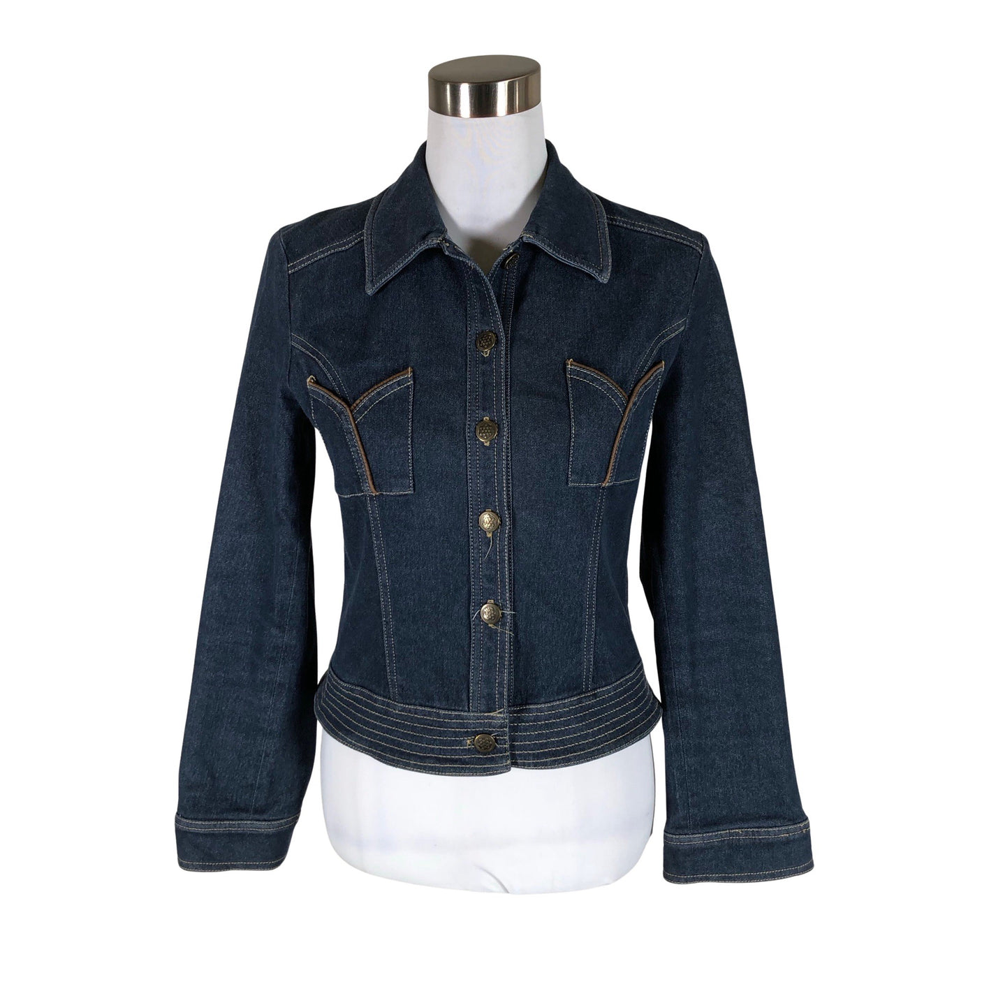 Unisex Morgan - Denim jacket, size 38 - Blue (1)
