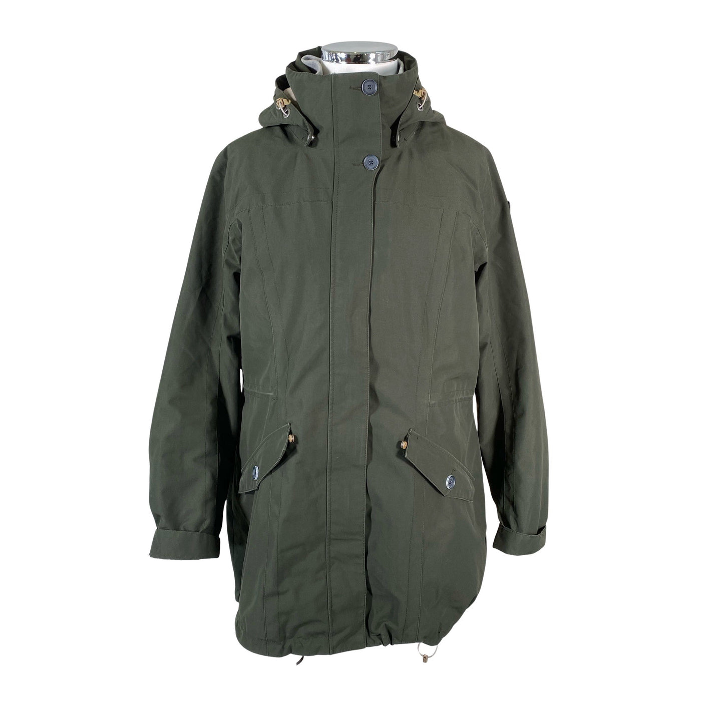 Unisex Icepeak - Winter jacket, size 40 - Green (1)