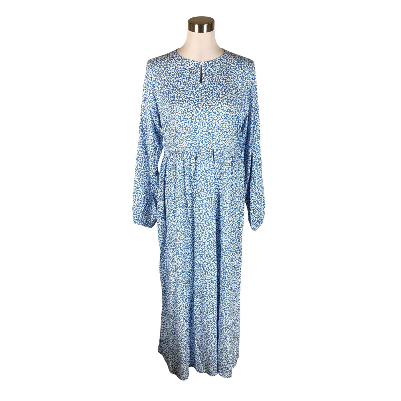 Unisex NOSH - Maxi dress, size 36 - Blue (1)