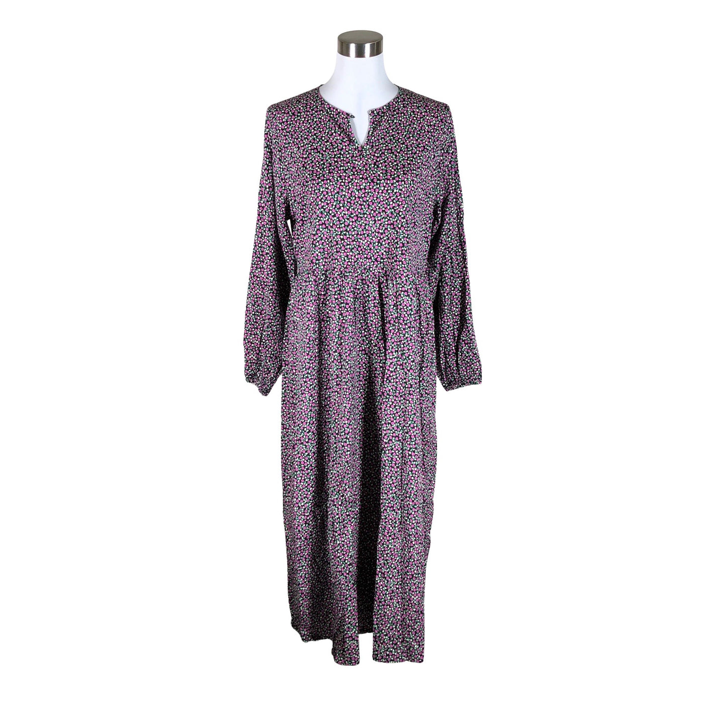 Unisex NOSH - Maxi dress, size 40 - Violet (1)