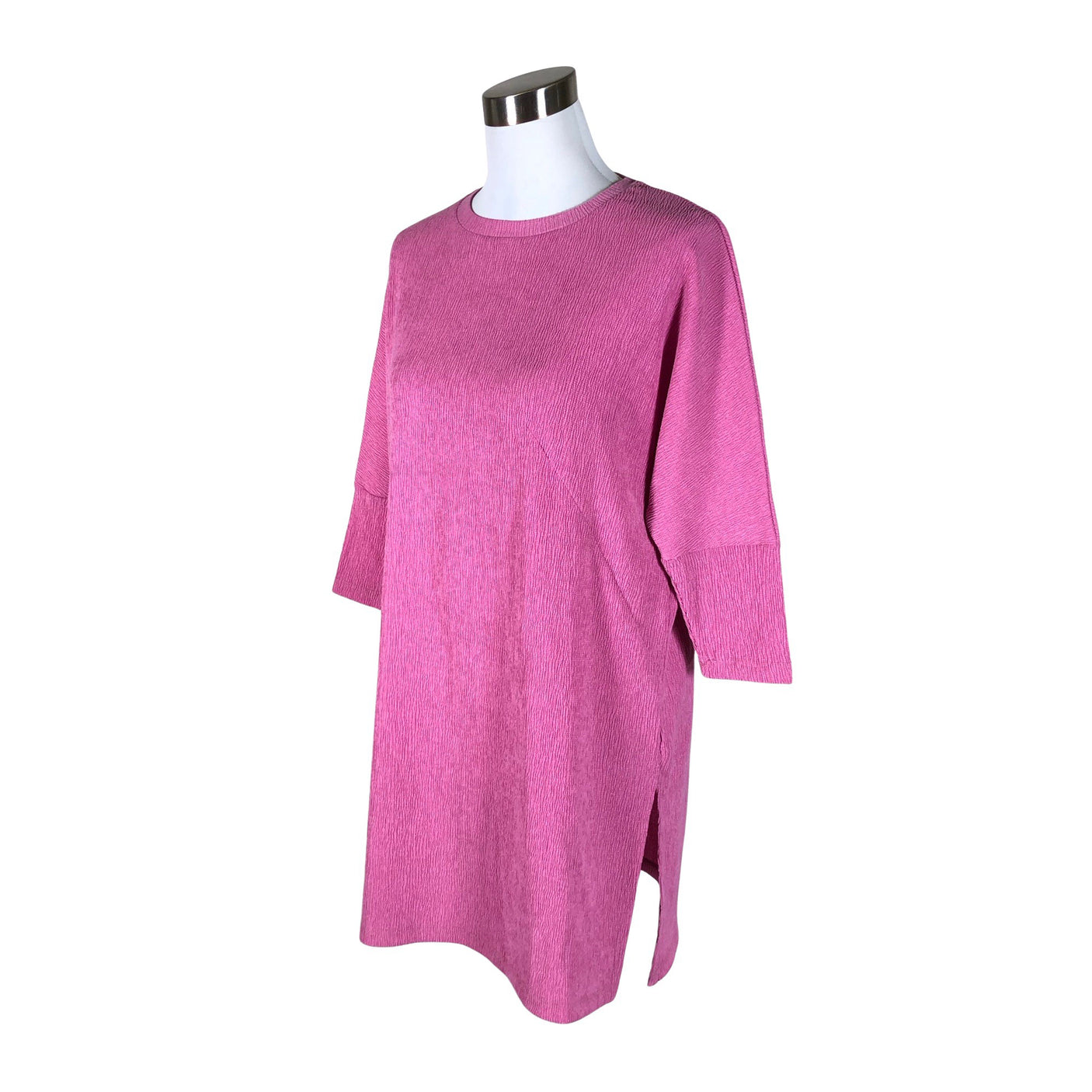Unisex NOSH - Tricot tunic, size 34 - Light pink (2)
