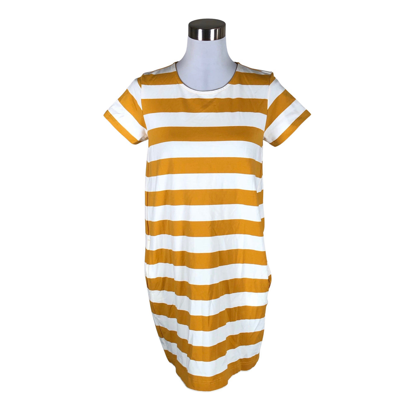 Unisex NOSH - Tricot tunic, size 36 - Yellow (1)