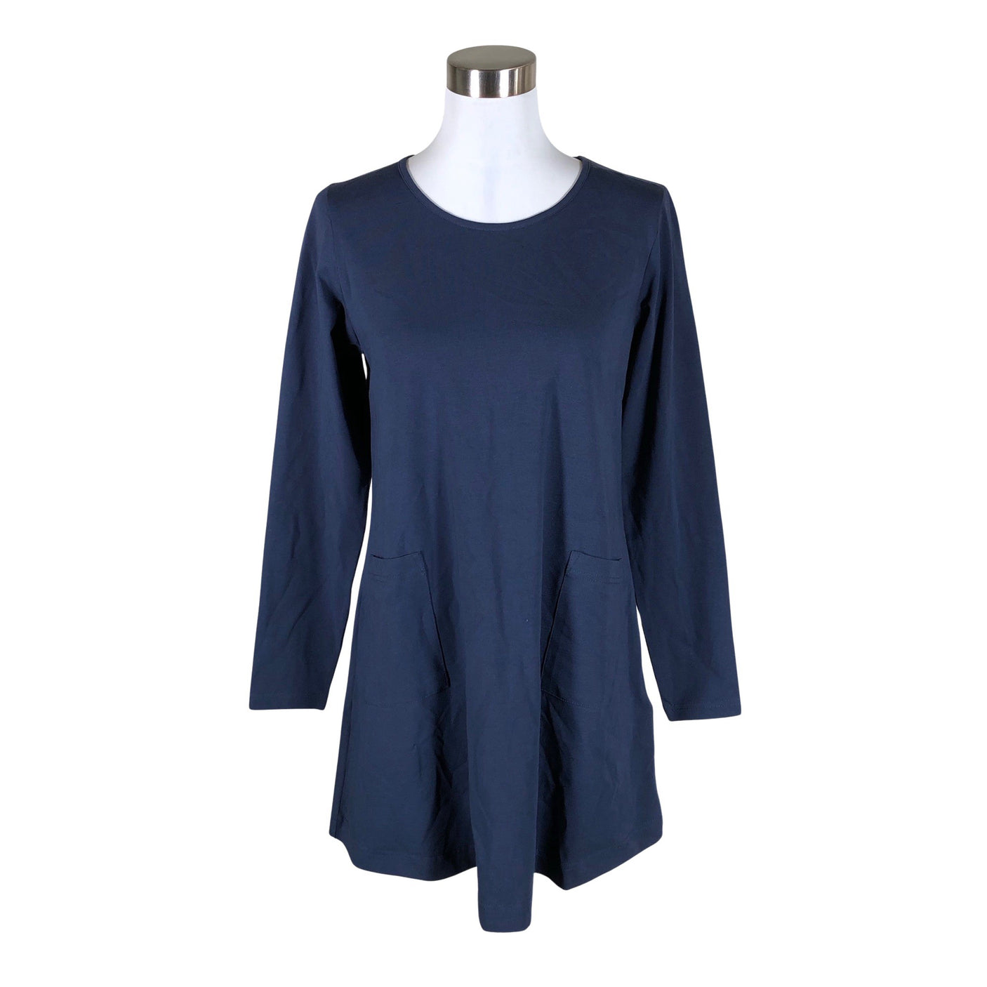 Unisex NOSH - Tricot tunic, size 40 - Blue (1)