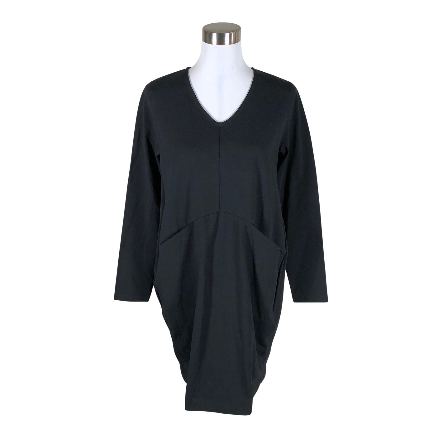 Unisex NOSH - Tricot tunic, size 40 - Black (1)