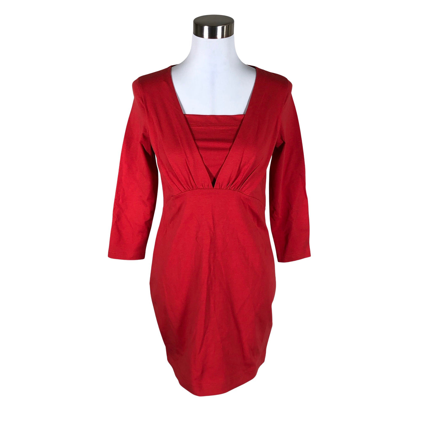 Unisex NOSH - Tricot tunic, size 36 - Red (1)