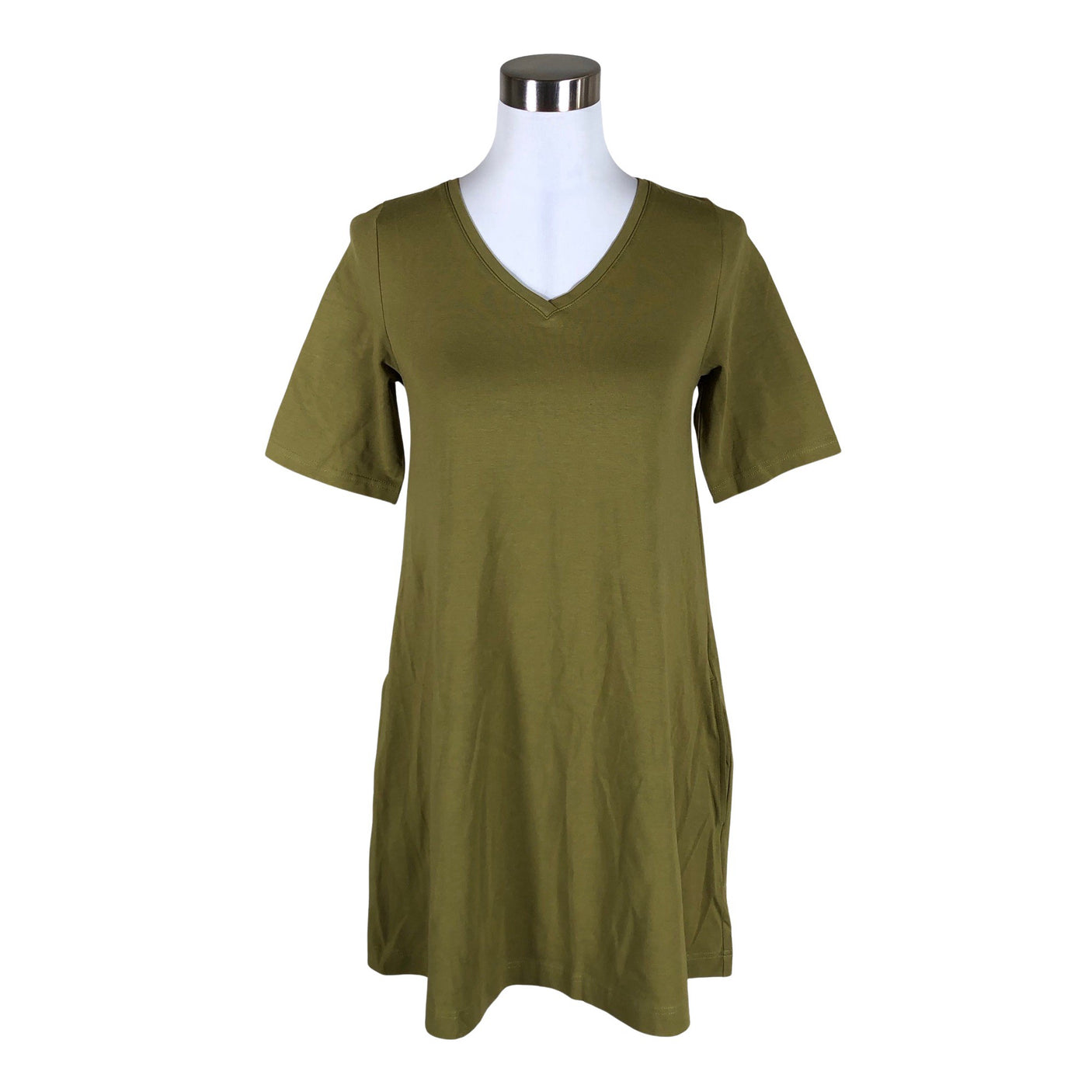 Unisex NOSH - Tricot tunic, size 34 - Green (1)