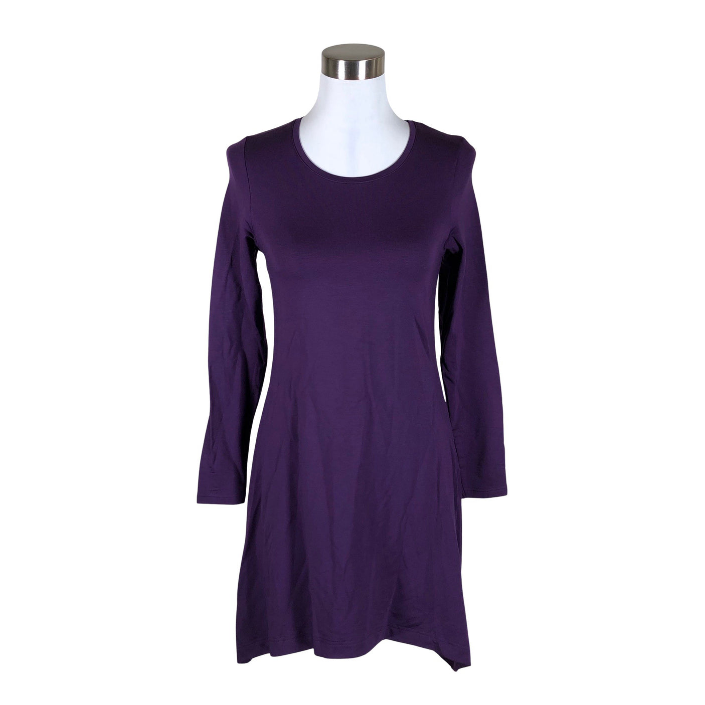 Unisex NOSH - Tricot tunic, size 34 - Violet (1)
