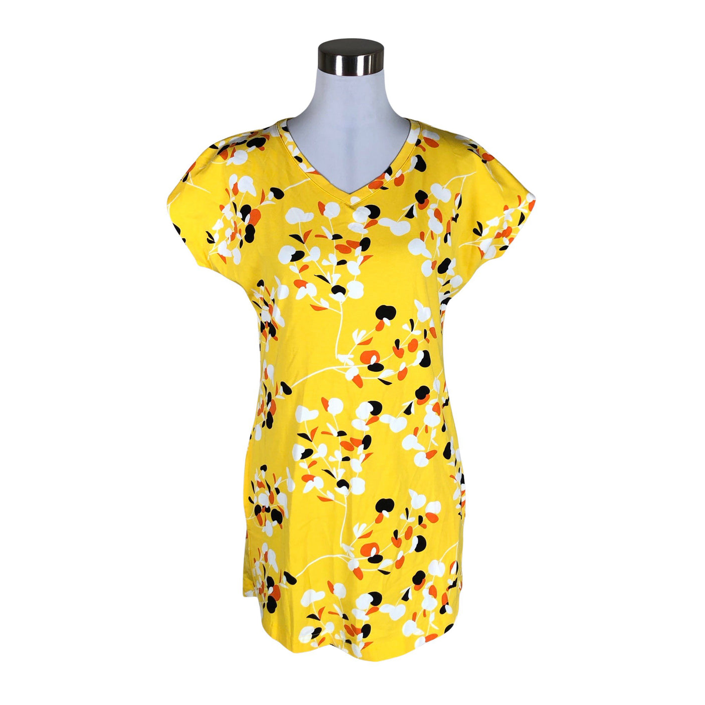 Unisex NOSH - Tricot tunic, size 36 - Yellow (1)