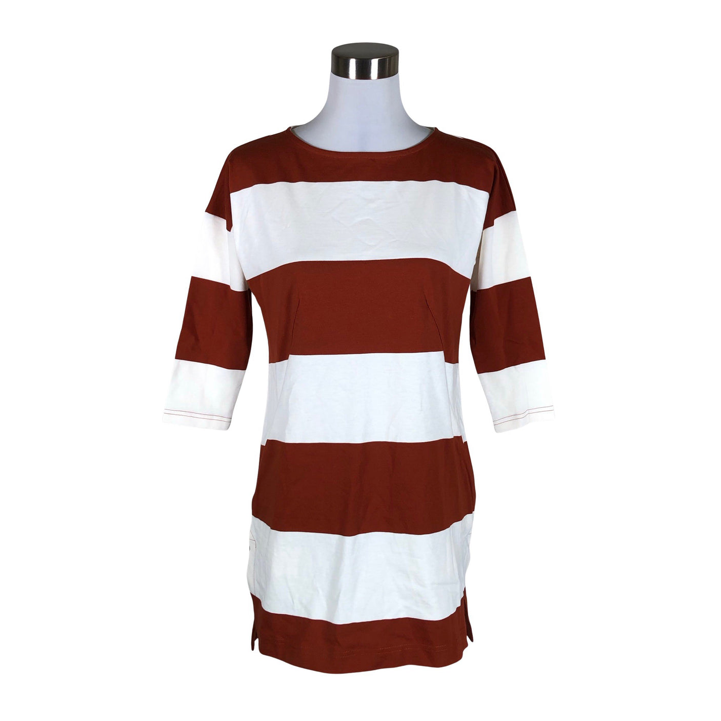 Unisex NOSH - Tricot tunic, size 34 - Brown (1)