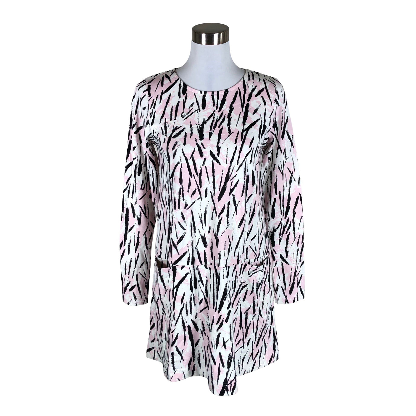 Unisex NOSH - Tricot tunic, size 36 - Light pink (1)