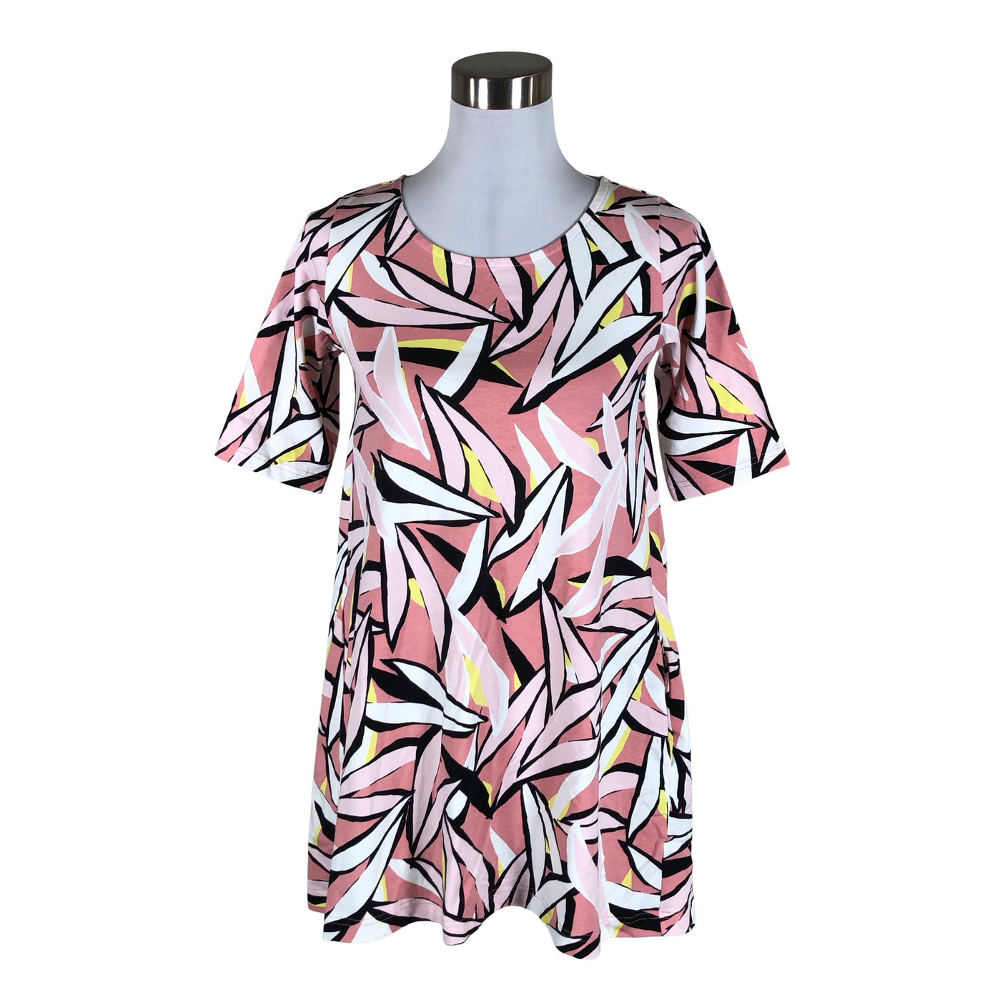 Unisex NOSH - Tricot tunic, size 34 - Light pink (1)