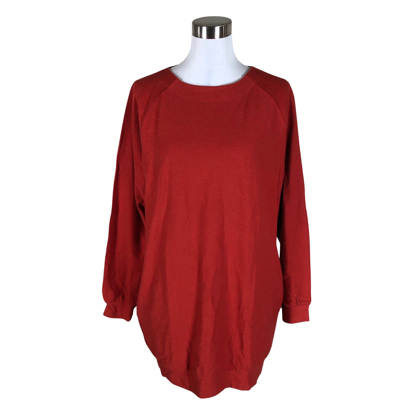 Unisex NOSH - Sweatshirt tunic, size 36 - Red (1)