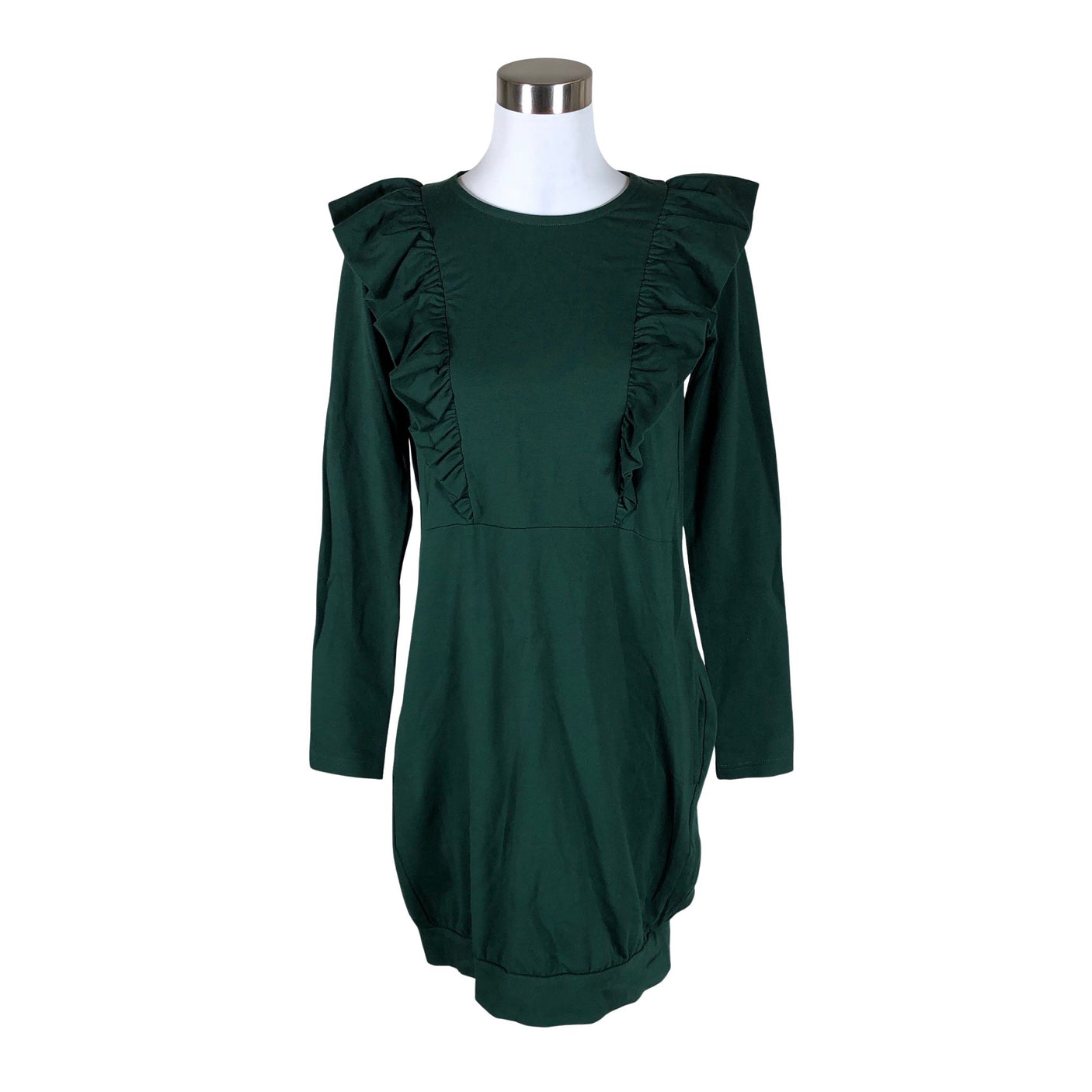 Unisex NOSH - Tricot dress, size 36 - Green (1)