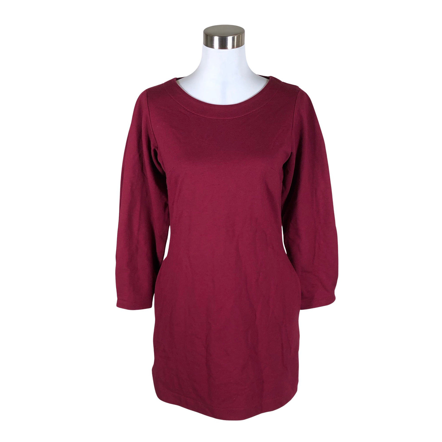 Unisex NOSH - Sweatshirt tunic, size 34 - Wine red (1)