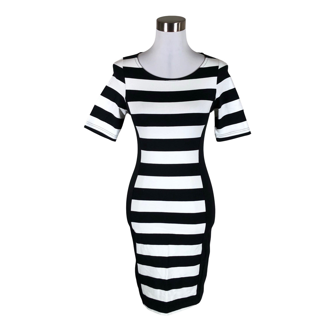 Unisex NOSH - Tricot dress, size 34 - Black (1)