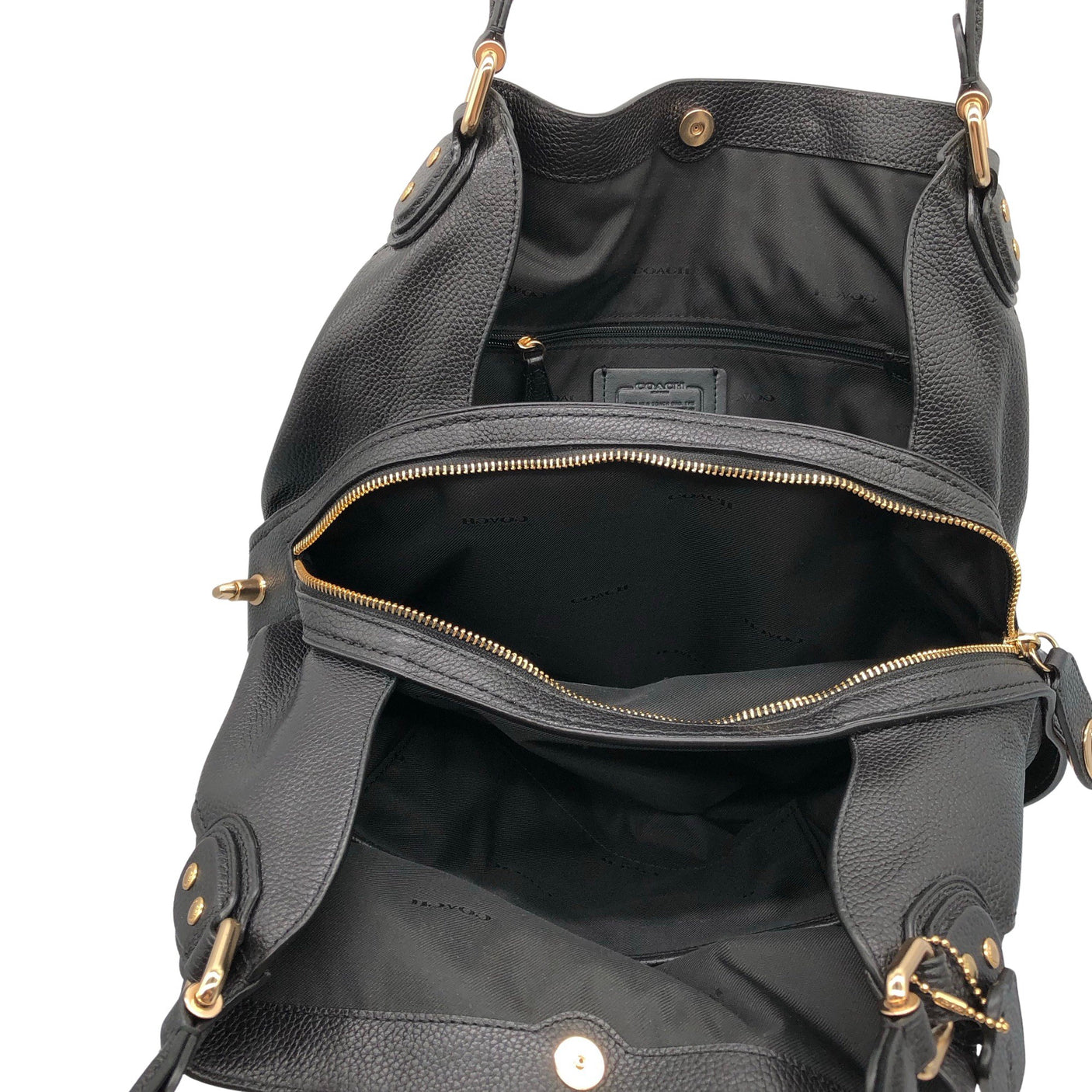 Unisex Coach - Handbag, size Maxi - Black (3)