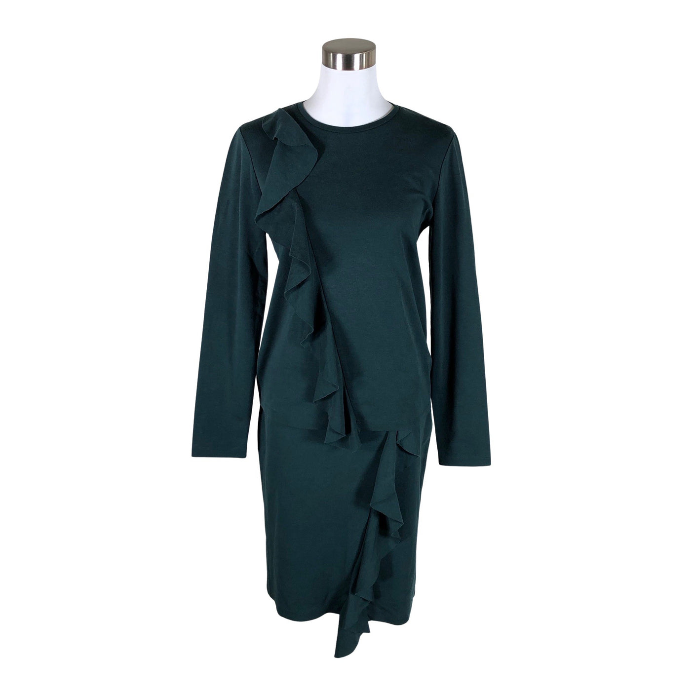 Unisex Lindex - Tricot shirt, size 40 - Green (1)