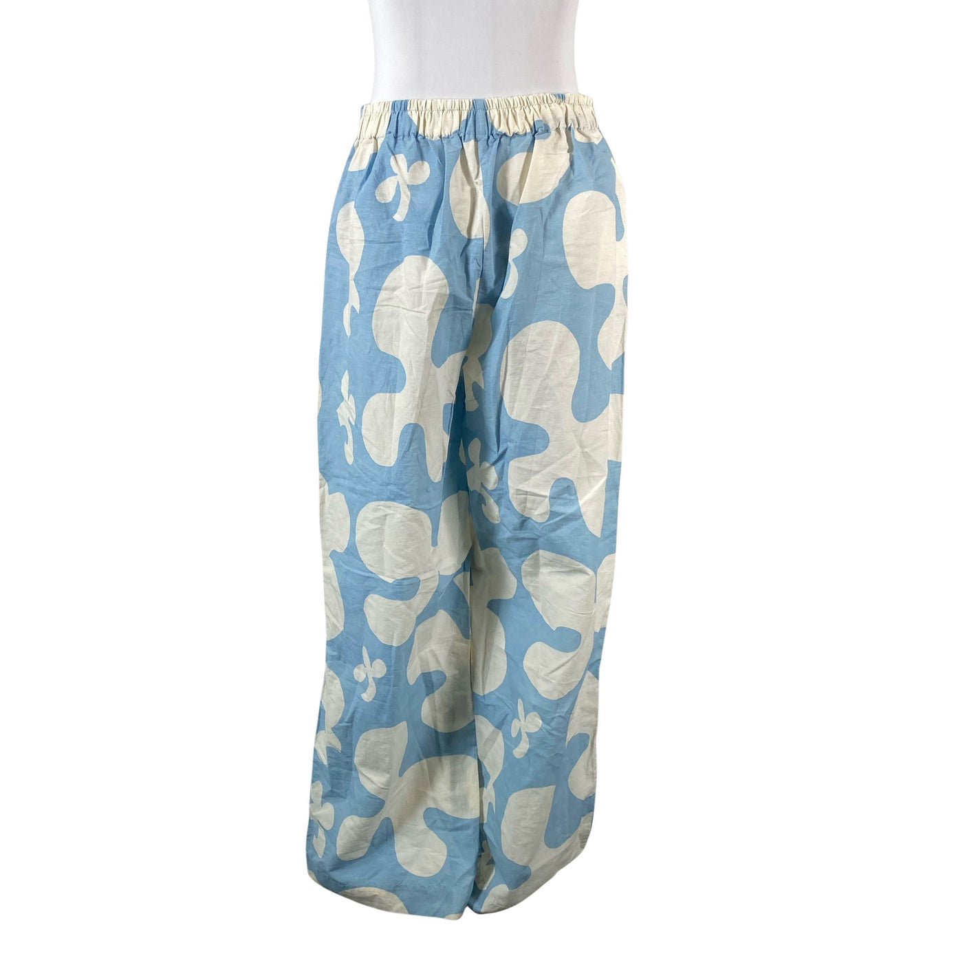 Unisex Marimekko - Slacks, size 40 - Light blue (3)