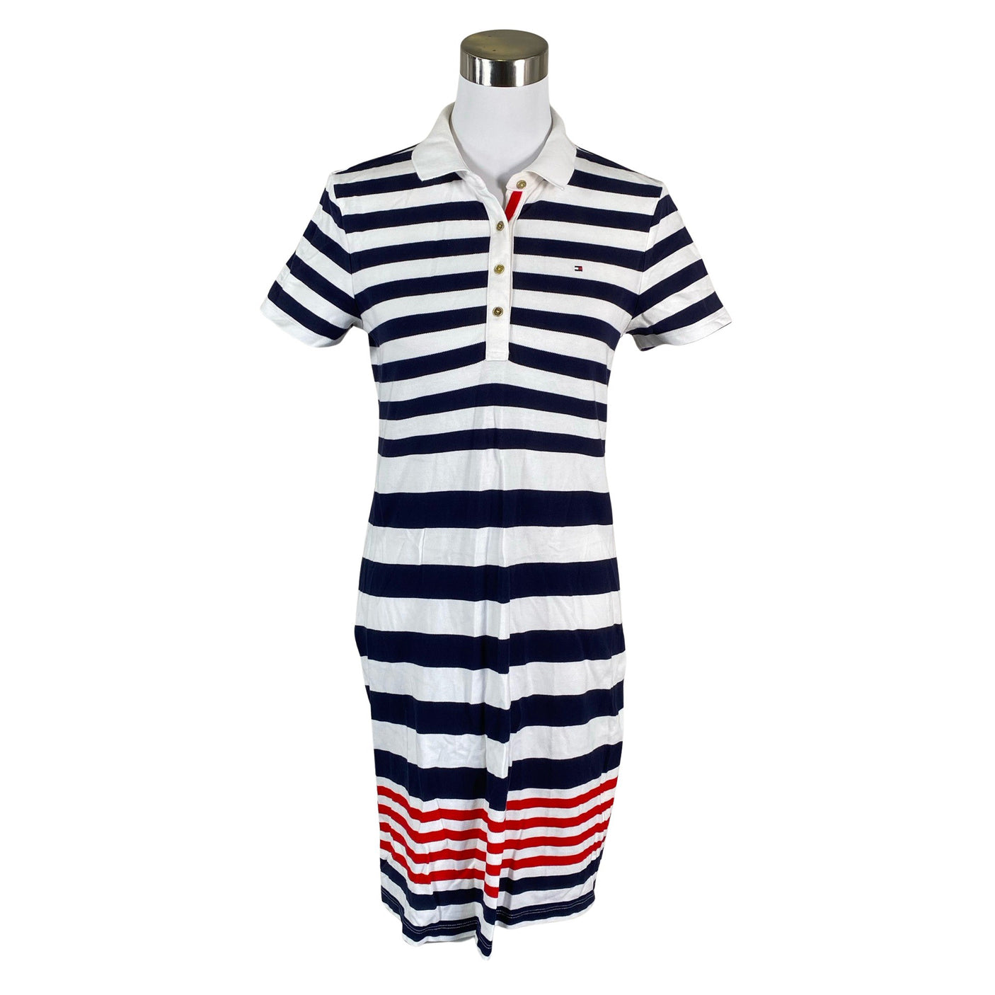 Unisex Tommy Hilfiger - Pique dress, size 38 - White (1)