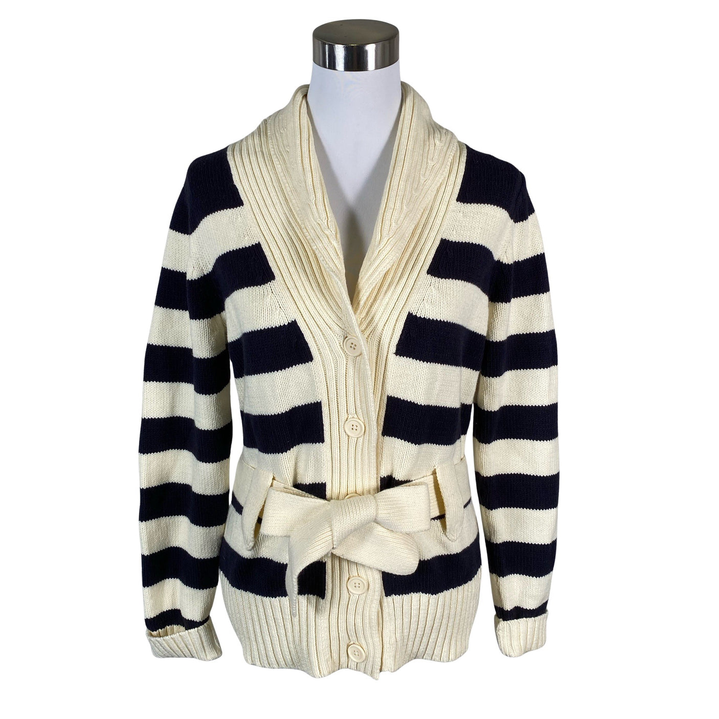 Unisex Tommy Hilfiger - Cardigan, size 40 - Blue (1)