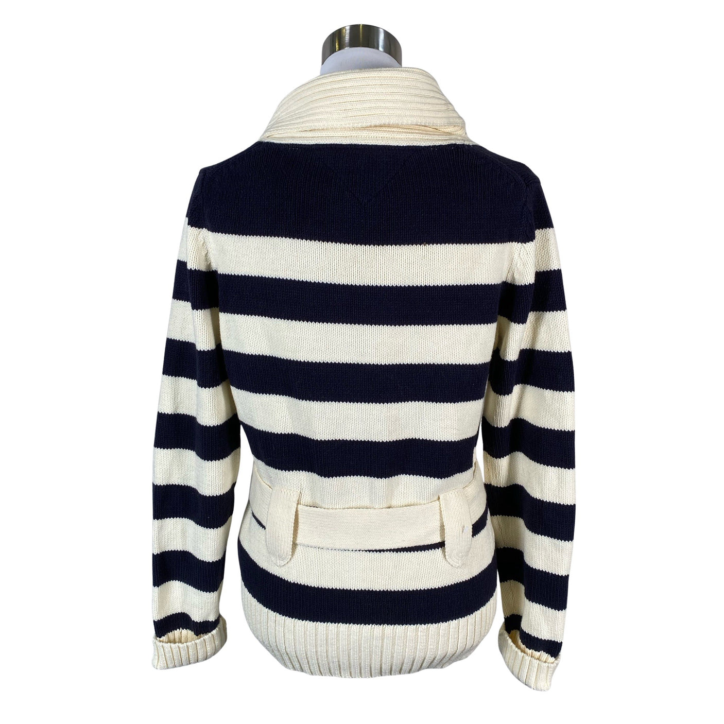 Unisex Tommy Hilfiger - Cardigan, size 40 - Blue (2)