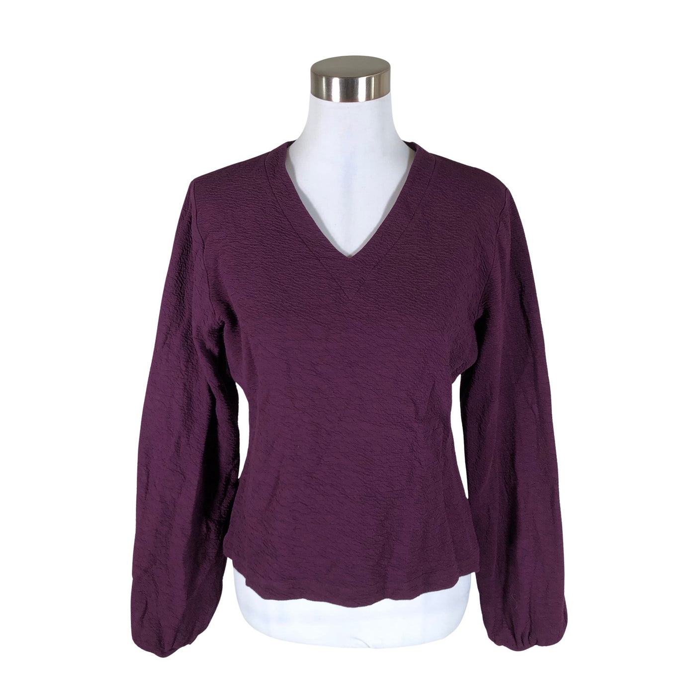 Unisex NOSH - Tricot shirt, size 40 - Violet (1)