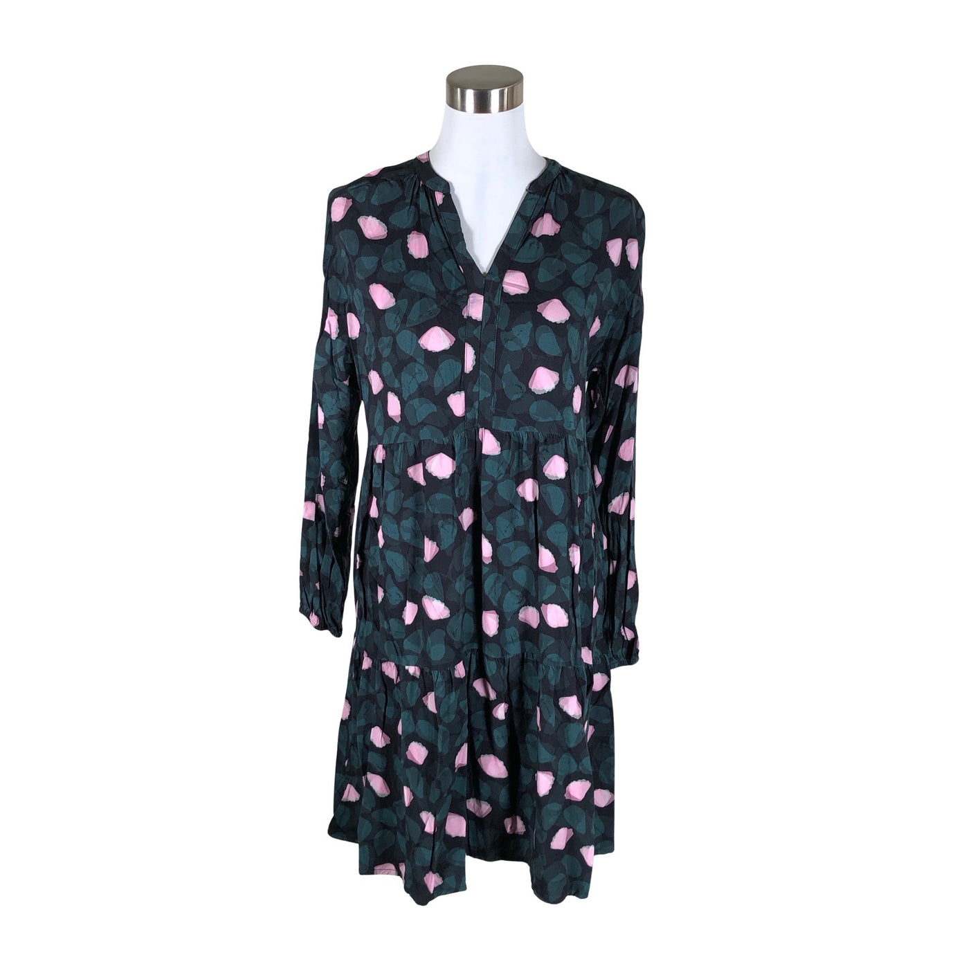 Unisex NOSH - Schiffon dress, size 40 - Green (1)