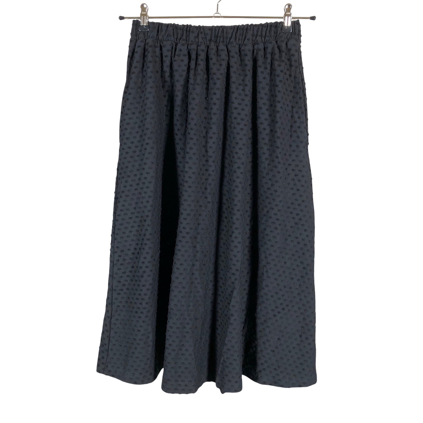 Unisex Aarrelabel - Tricot skirt, size 38 - Black (1)