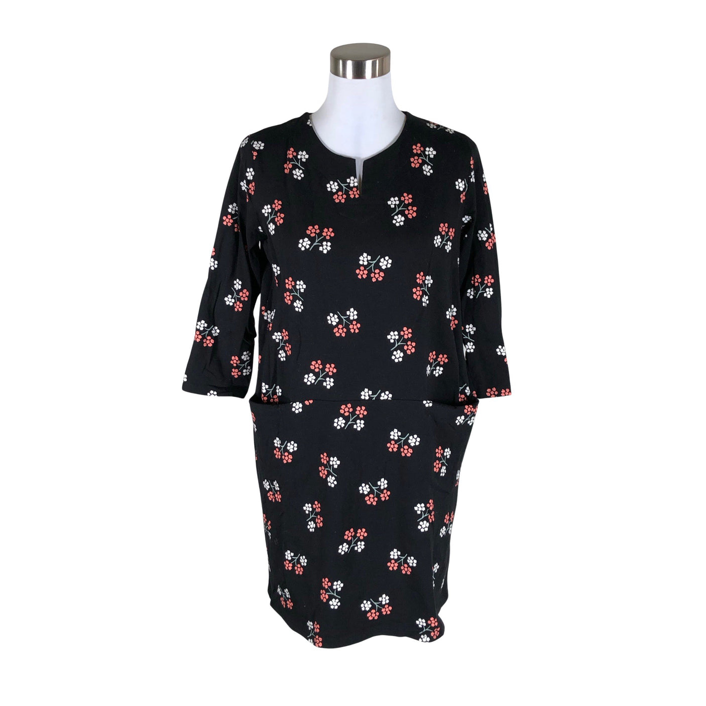 Unisex Nanso - Tricot dress, size 38 - Black (1)