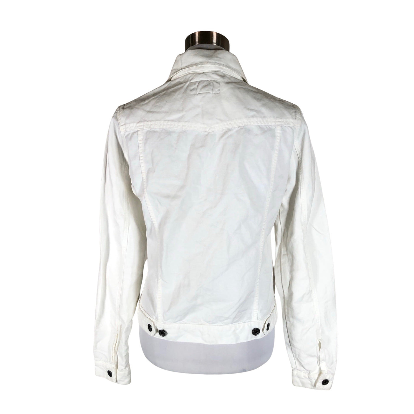 Unisex Gant - Denim jacket, size 38 - White (2)