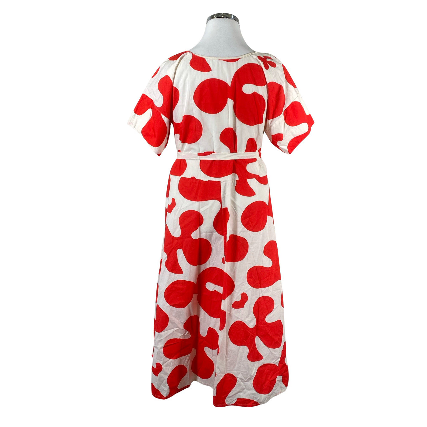 Unisex Marimekko - Maxi dress, size 44 - Red (3)