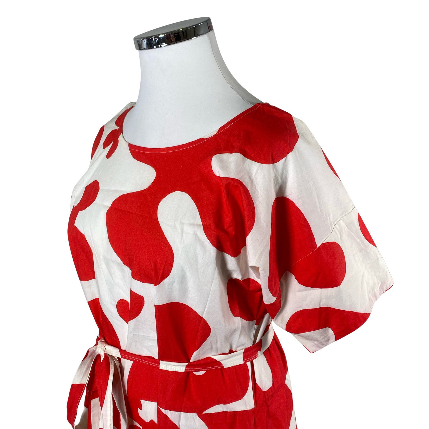 Unisex Marimekko - Maxi dress, size 44 - Red (2)