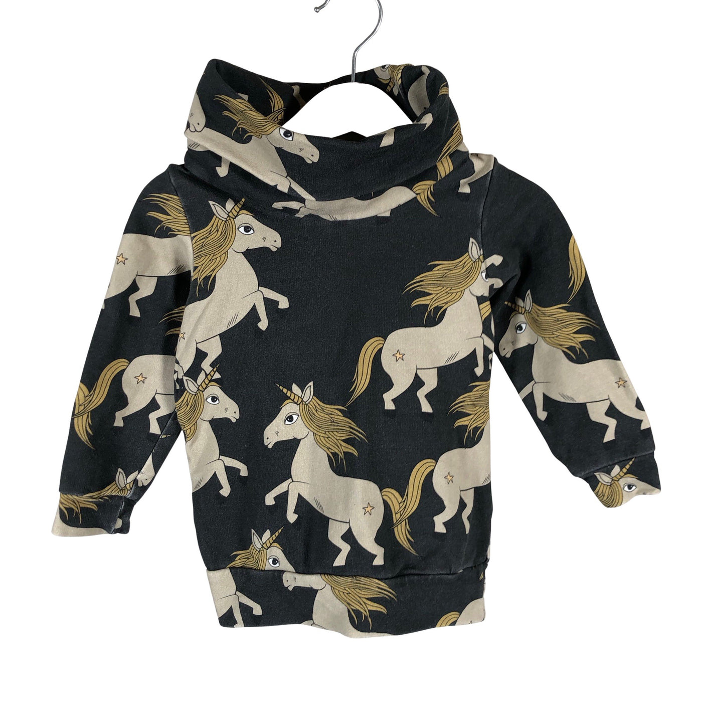 Unisex Dear Sophie - Sweatshirt, size 86 - 92 - Black (1)