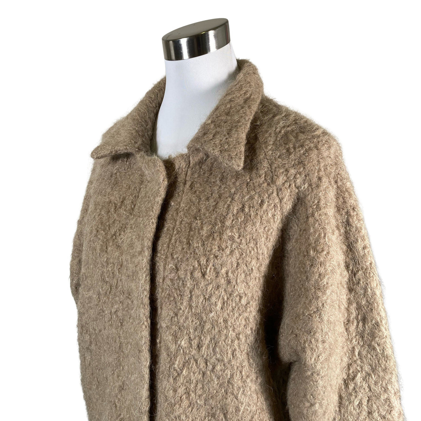 Unisex Katri Niskanen - Wool coat, size 40 - Beige (2)