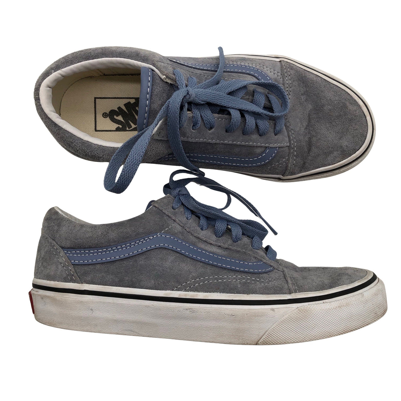 Unisex Vans - Casual sneakers, size 36 - Light blue (1)