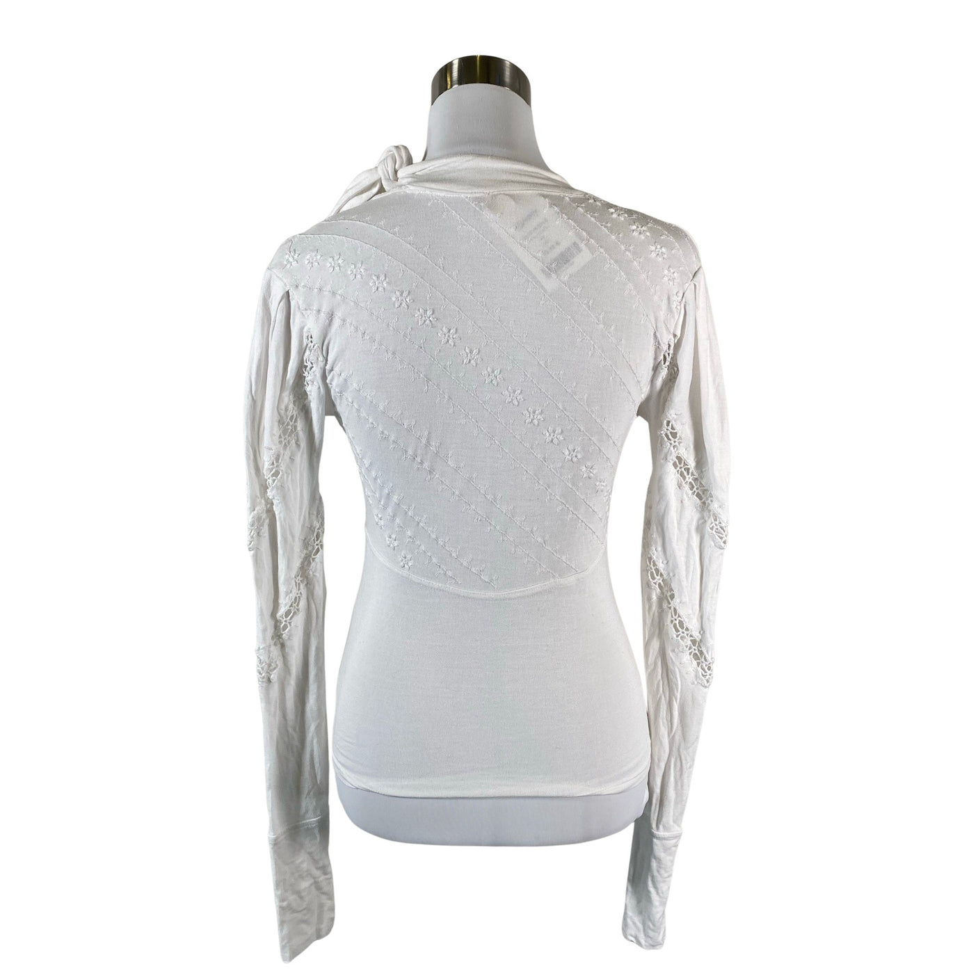 Unisex Free People - Tricot shirt, size 36 - Natural white (2)