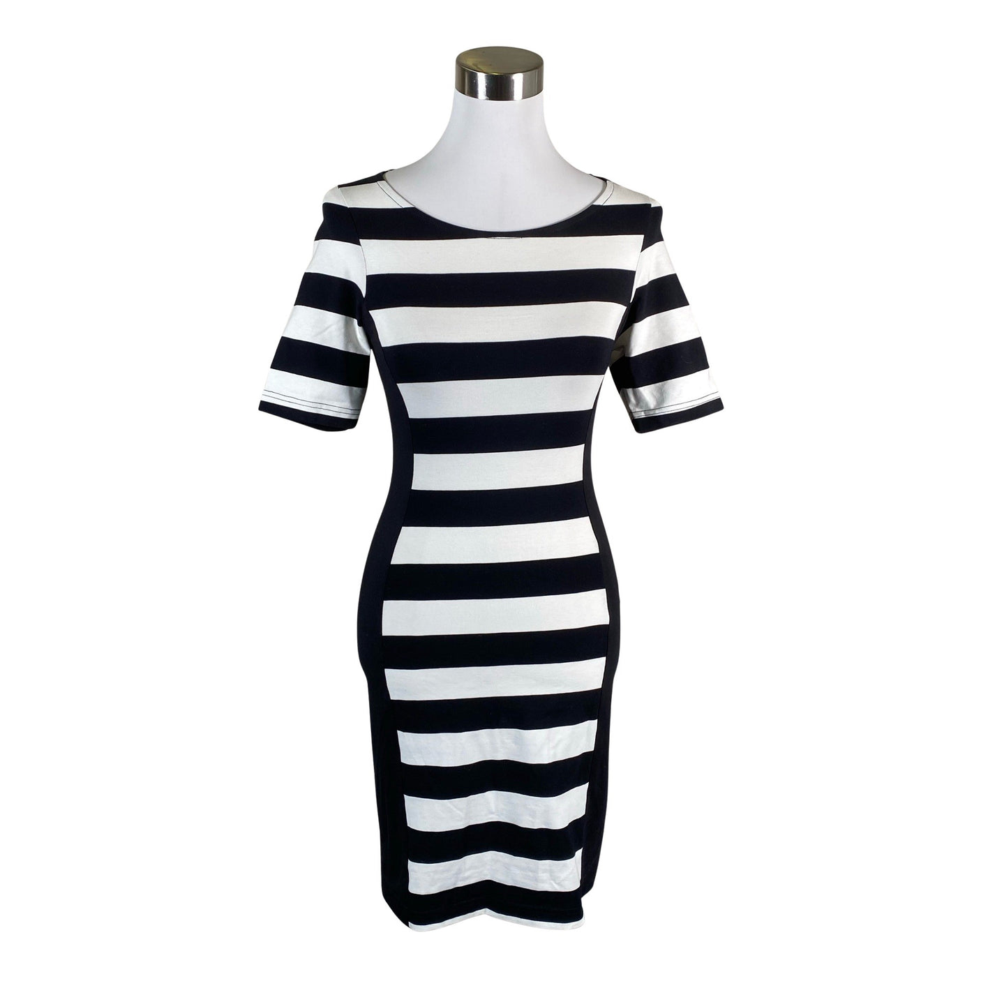 Unisex NOSH - Tricot dress, size 34 - Black (1)