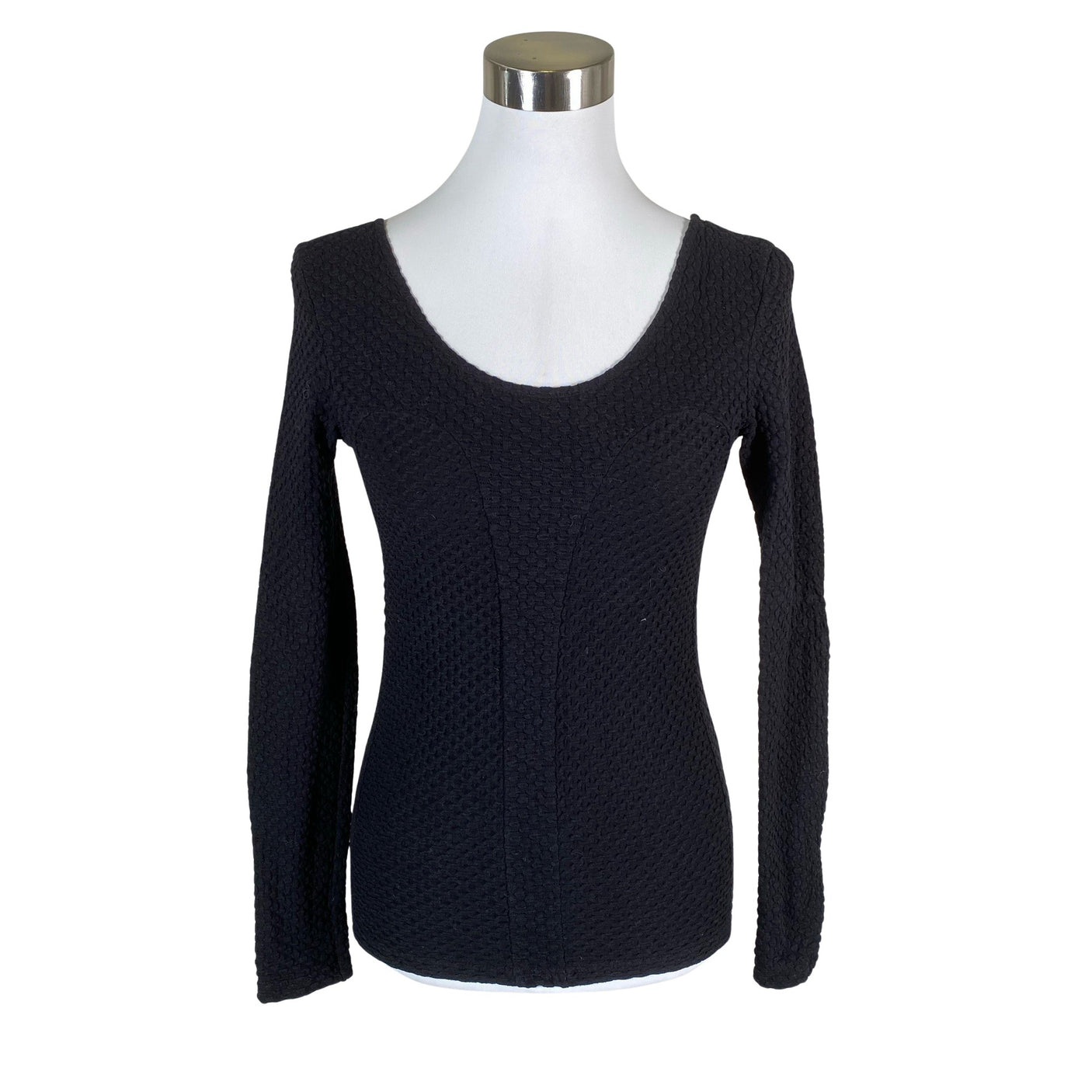 Unisex R/H Studio - Sweatshirt, size 36 - Black (1)