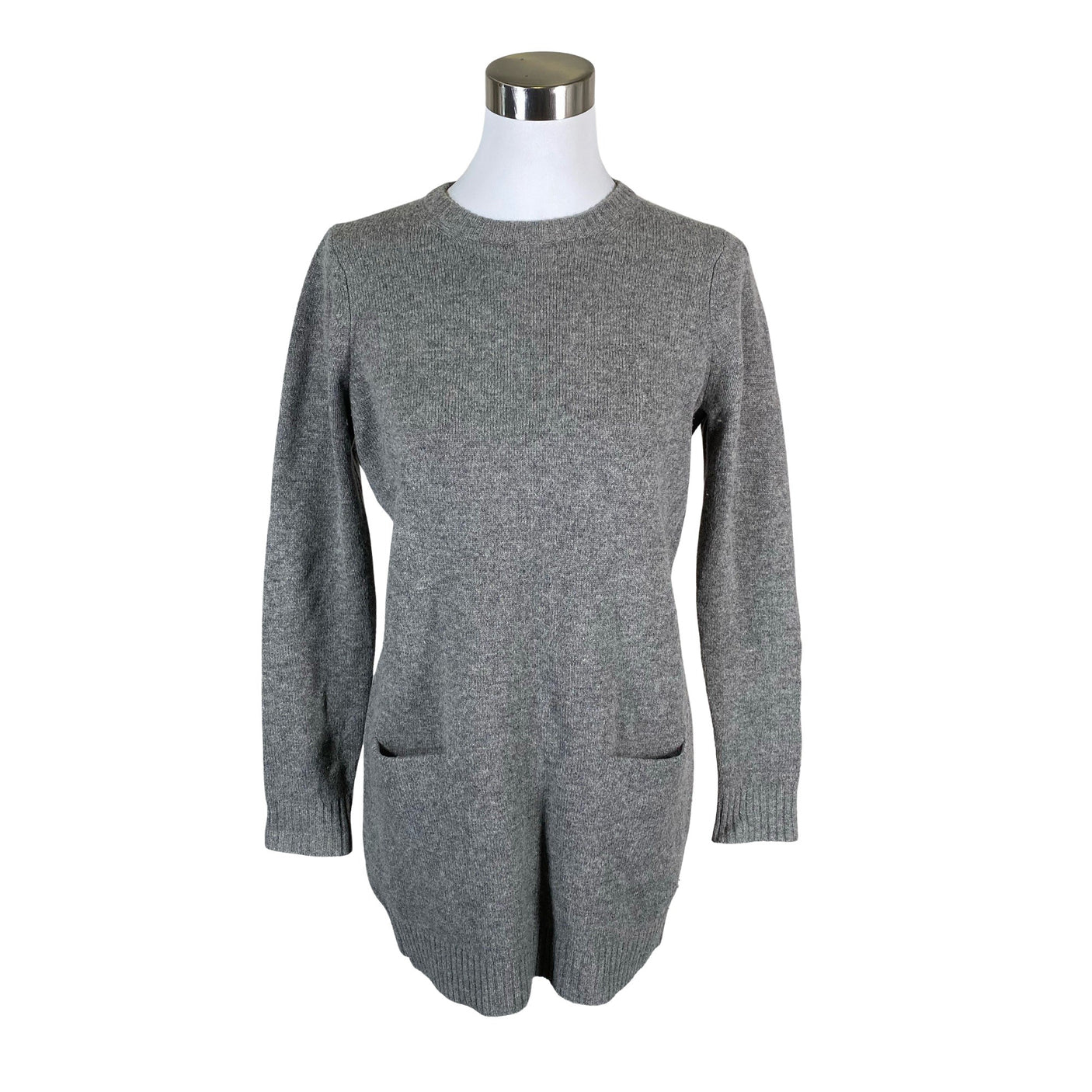Unisex Gant - Knit tunic, size 34 - Gray (1)