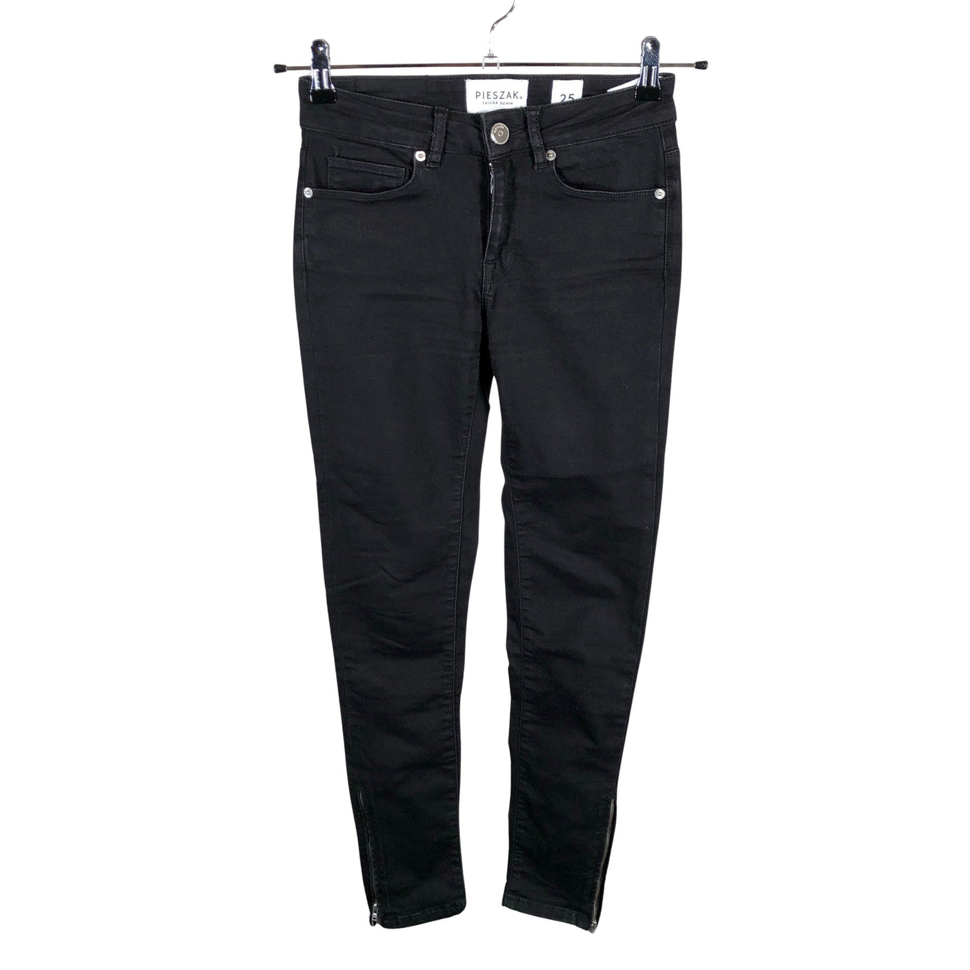 Unisex Pieszak - Jeans, size W25 - Black (1)