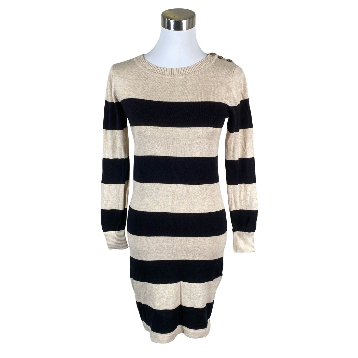 Unisex Henri Lloyd - Knit dress, size 34 - Beige (1)