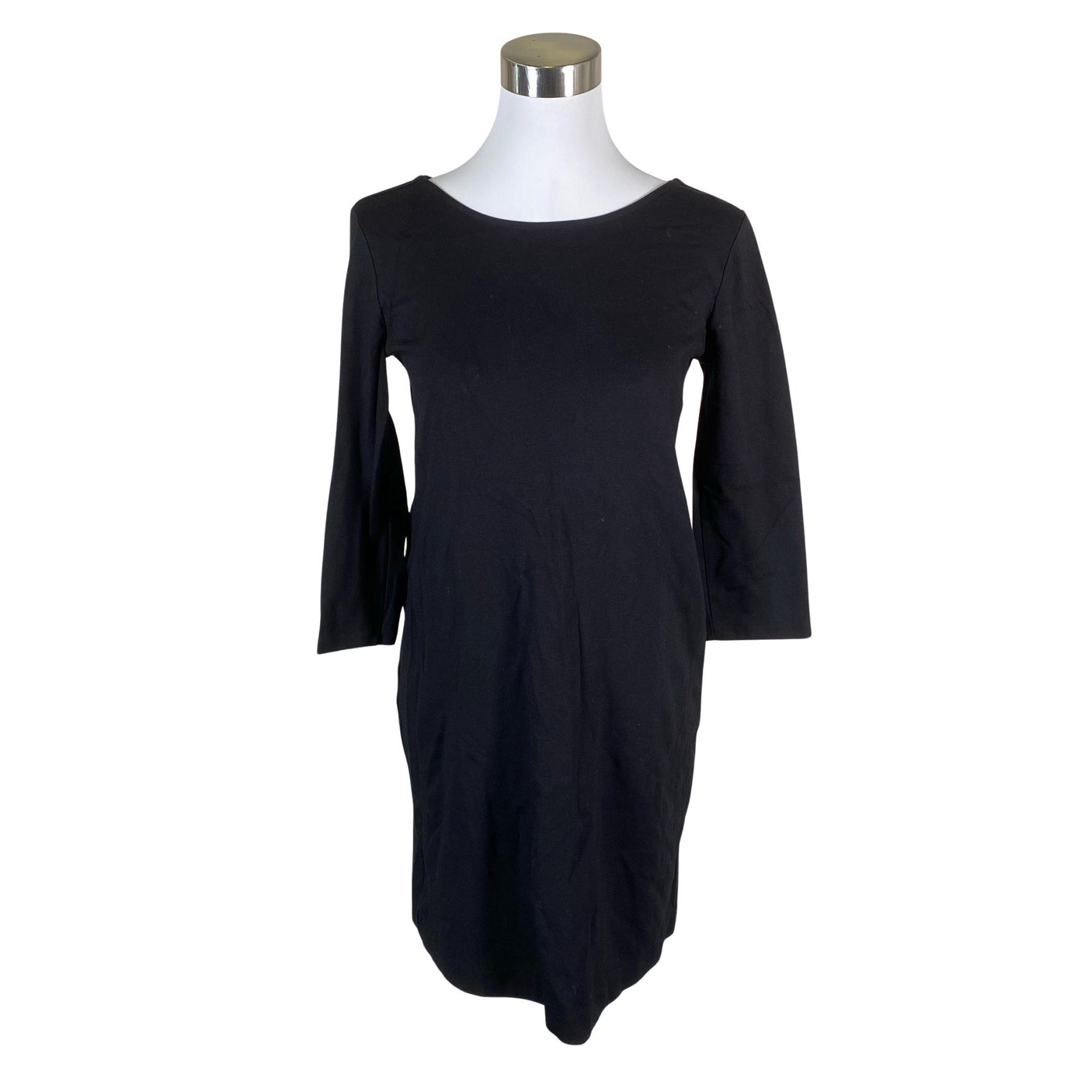 Unisex Massimo Dutti - Tricot dress, size 36 - Black (1)